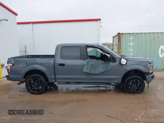 2019 Ford F-150 XL with VIN 1FTEW1EPXKKD78298, listed as a IAAI auction lot 41158508 with 76,676 mi miles and . Bid and sale history available at DreamBid. Image 14.