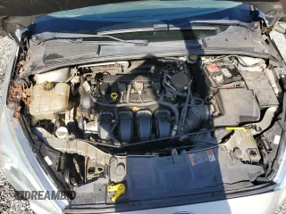 2016 Ford Focus SE with VIN 1FADP3F23GL266005, listed as a Copart auction lot 46861205 with 153,121 mi miles and Salvage Title. Bid and sale history available at carsss.com. Image 11.