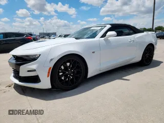 2019 Chevrolet Camaro 2SS z VIN 1G1FH3D74K0150247, wystawiony jako Copart lot #62073855 z przebiegiem 104 679 mil mil oraz Szkoda całkowita • Salvage title. Historia ofert i sprzedaży dostępna na DreamBid. Obrazek 1.