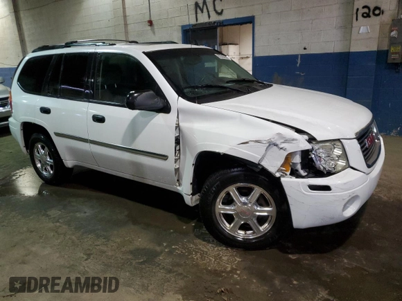 2008 GMC Envoy SLE1 with VIN 1GKDS13S782157544, listed as a Copart auction lot 82296844 with 162,238 mi miles and Clean Title. Bid and sale history available at DreamBid. Image 4.