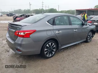2016 Nissan Sentra SV with VIN 3N1AB7AP3GY338708, listed as a IAAI auction lot 41901311 with 80,563 mi miles and . Bid and sale history available at DreamBid. Image 4.