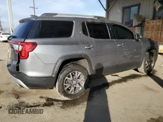 2020 GMC Acadia SLT with VIN 1GKKNML40LZ236717, listed as a Copart auction lot 82780574 with 37,283 mi miles and Salvage Title. Bid and sale history available at DreamBid. Image 3.