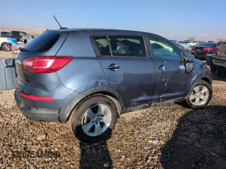 2012 Kia Sportage LX with VIN KNDPB3A22C7328493, listed as a Copart auction lot 88699325 with 123,994 mi miles and Salvage Title. Bid and sale history available at carsss.com. Image 3.
