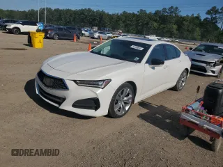 2021 Acura TLX Technology z VIN 19UUB5F45MA001956, wystawiony jako Copart lot #52248645 z przebiegiem 69 119 mil mil oraz Szkoda całkowita • Salvage title. Historia ofert i sprzedaży dostępna na DreamBid. Obrazek 1.
