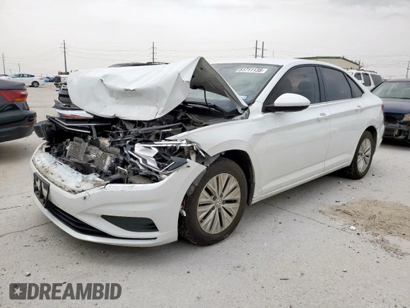 2020 Volkswagen Jetta S with VIN 3VWN57BU3LM073507, listed as a Copart auction lot 51711135 with 59,157 mi miles and Salvage title. Bid and sale history available at DreamBid. Image 1.