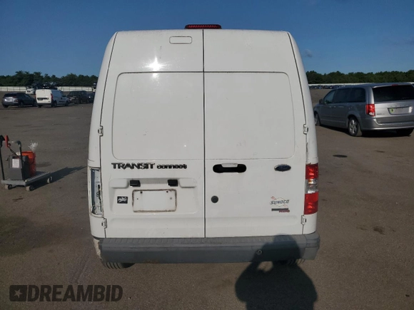 2013 Ford Transit Connect XL с VIN NM0LS7ANXDT166490, выставлен на аукционе Copart как лот 68356424 с пробегом 64 206 миль миль и На запчасти • Non repairable. История ставок и продаж доступна на DreamBid. Изображение 6.