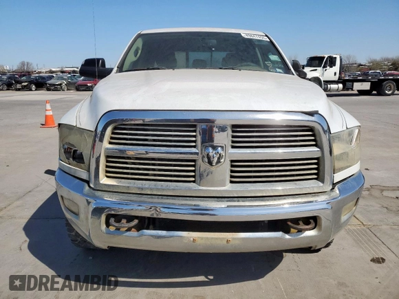 2010 Dodge Ram 2500 SLT with VIN 3D7UT2CL8AG122344, listed as a Copart auction lot 49847455 with 246,262 mi miles and Clean Title. Bid and sale history available at carsss.com. Image 5.