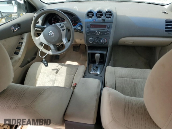 2012 Nissan Altima 2.5 S with VIN 1N4AL2AP3CN424336, listed as a Copart auction lot 51191065 with 219,179 mi miles and Salvage Title. Bid and sale history available at carsss.com. Image 8.
