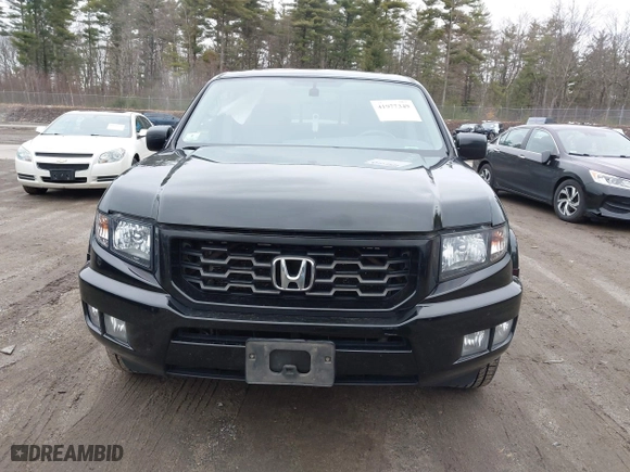2014 Honda Ridgeline SE with VIN 5FPYK1F66EB005881, listed as a IAAI auction lot 41977349 with 184,567 mi miles. Bid and sale history available at carsss.com. Image 12.
