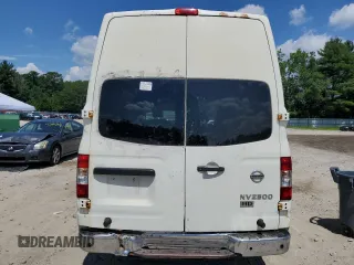 2012 Nissan NV SV with VIN 1N6BF0LY1CN109242, listed as a Copart auction lot 62519095 with 385,542 mi miles and Clean title. Bid and sale history available at DreamBid. Image 6.