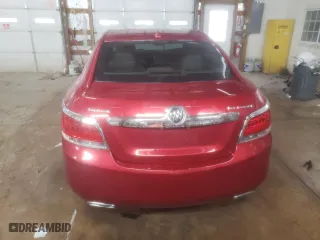 2013 Buick LaCrosse with VIN 1G4GA5E31DF204185, listed as a Copart auction lot 84546134 with 146,535 mi miles and Clean Title. Bid and sale history available at carsss.com. Image 6.