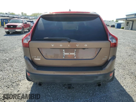2010 Volvo XC60 3.0T with VIN YV4992DZ9A2076501, listed as a Copart auction lot 53857885 with 189,528 mi miles and Salvage title. Bid and sale history available at DreamBid. Image 6.