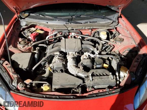 2022 Toyota 86 with VIN JF1ZNBC1XN8751386, listed as a Copart auction lot 79253854 with 33,379 mi miles and Salvage Title. Bid and sale history available at DreamBid. Image 12.