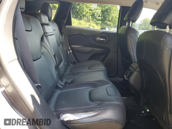 2015 Jeep Cherokee Trailhawk с VIN 1C4PJMBS3FW698997, выставлен на аукционе Copart как лот 63470875 с пробегом 107 535 миль миль и Списание • Salvage title. История ставок и продаж доступна на DreamBid. Изображение 11.