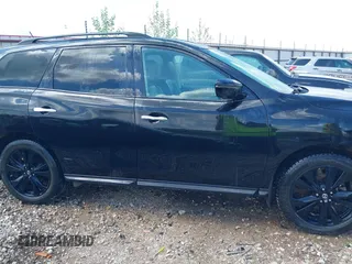 2018 Nissan Pathfinder SV with VIN 5N1DR2MM2JC655224, listed as a IAAI auction lot 42123716 with 101,654 mi miles and . Bid and sale history available at DreamBid. Image 13.