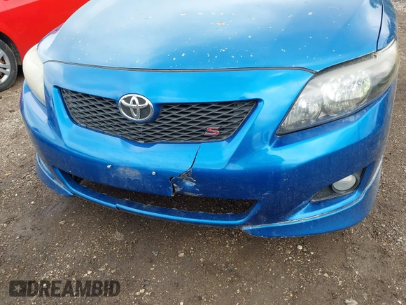 2010 Toyota Corolla with VIN 1NXBU4EEXAZ180439, listed as a IAAI auction lot 42373443 with 162,215 mi miles and . Bid and sale history available at DreamBid. Image 6.