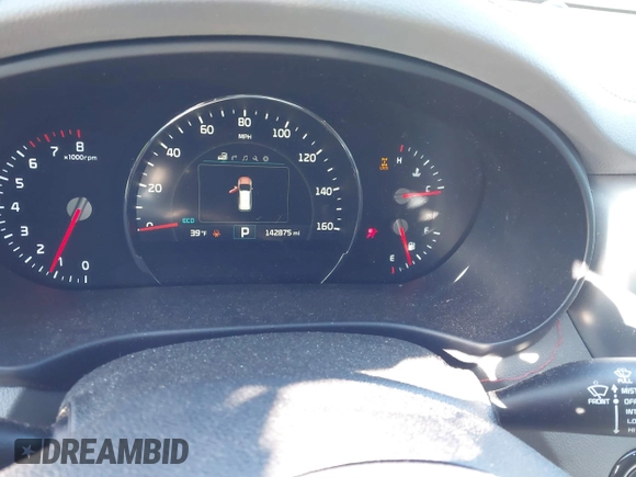 2016 Kia Sorento SX with VIN 5XYPKDA55GG174984, listed as a IAAI auction lot 41216303 with 142,875 mi miles. Bid and sale history available at carsss.com. Image 7.