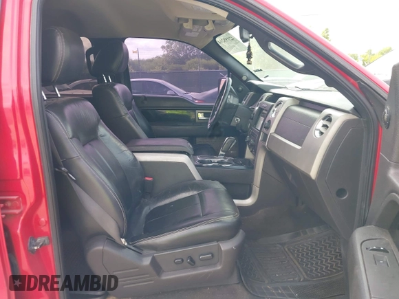 2010 Ford F-150 XL with VIN 1FTFW1EV1AFA13311, listed as a IAAI auction lot 42055204 with 165,845 mi miles. Bid and sale history available at carsss.com. Image 5.