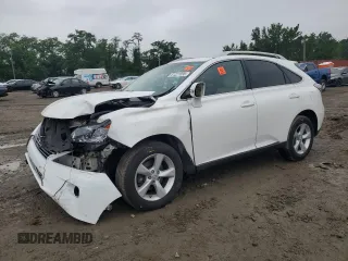 2015 Lexus RX 350 with VIN 2T2BK1BA1FC339844, listed as a Copart auction lot 61221095 with 181,784 mi miles and Salvage title. Bid and sale history available at DreamBid. Image 1.