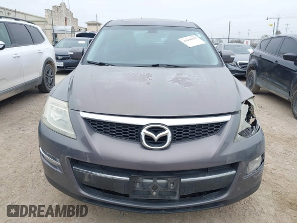 2008 Mazda CX-9 Touring with VIN JM3TB28A980132130, listed as a IAAI auction lot 41638252 with 176,199 mi miles and . Bid and sale history available at carsss.com. Image 12.