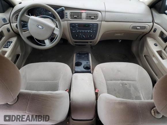 2005 Ford Taurus SE with VIN 1FAFP53U45A250480, listed as a Copart auction lot 51946725 with 428,289 mi miles and Clean Title. Bid and sale history available at carsss.com. Image 8.