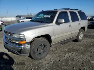 2005 Chevrolet Tahoe Z71 z VIN 1GNEK13T05R138403, wystawiony jako Copart lot #89399665 z przebiegiem 191 526 mil mil oraz Szkoda całkowita • Salvage title. Historia ofert i sprzedaży dostępna na DreamBid. Obrazek 1.