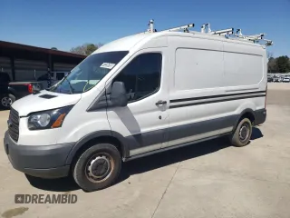 2018 Ford Transit with VIN 1FTYR2CM8JKB20380, listed as a Copart auction lot 47236705 with 156,540 mi miles and Clean Title. Bid and sale history available at carsss.com. Image 1.