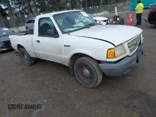 2001 Ford Ranger XL with VIN 1FTYR10C71TA32176, listed as a IAAI auction lot 41938244 with 192,094 mi miles. Bid and sale history available at carsss.com. Image 1.