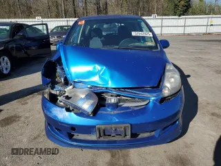 2007 Honda Fit Sport z VIN JHMGD37657S041378, wystawiony jako Copart lot #52042925 z przebiegiem 207 258 mil mil oraz Szkoda całkowita • Salvage title. Historia ofert i sprzedaży dostępna na DreamBid. Obrazek 5.