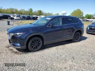 2016 Mazda CX-9 Touring with VIN JM3TCBCY2G0103293, listed as a Copart auction lot 54706795 with 201,651 mi miles and Salvage title. Bid and sale history available at DreamBid. Image 1.