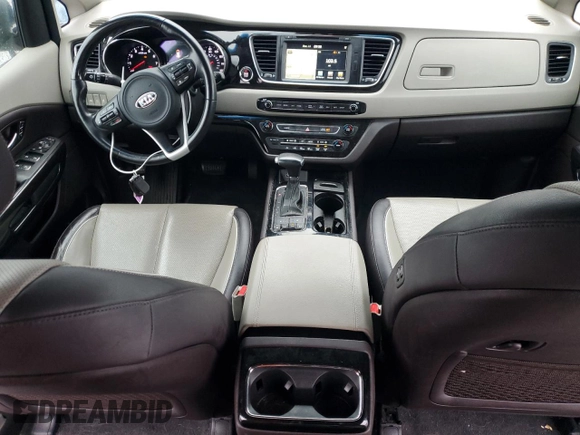 2017 Kia Sedona SX-L with VIN KNDME5C14H6271978, listed as a Copart auction lot 84454624 with 79,753 mi miles and Clean Title. Bid and sale history available at carsss.com. Image 8.