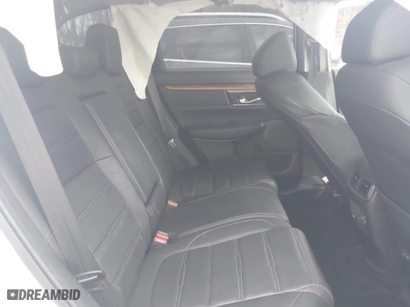 2019 Honda CR-V Touring with VIN 2HKRW1H90KH505234, listed as a IAAI auction lot 41152731 with 107,293 mi miles. Bid and sale history available at carsss.com. Image 8.