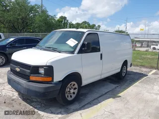 2014 Chevrolet Express Cargo Van with VIN 1GCSGAFX4E1143534, listed as a IAAI auction lot 41927628 with 255,670 mi miles. Bid and sale history available at carsss.com. Image 17.