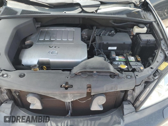 2009 Lexus RX 350 with VIN 2T2GK31U89C063647, listed as a Copart auction lot 51834355 with 212,469 mi miles and Salvage Title. Bid and sale history available at DreamBid. Image 12.