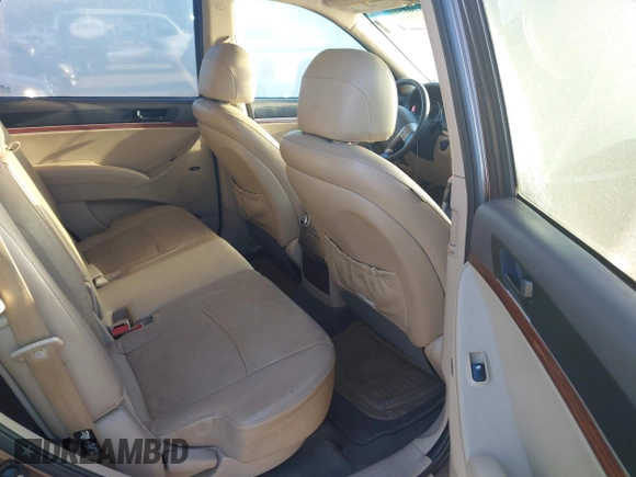 2011 Hyundai Veracruz GLS with VIN KM8NUDCC7BU169916, listed as a IAAI auction lot 41770577 with 229,796 mi miles and . Bid and sale history available at DreamBid. Image 8.