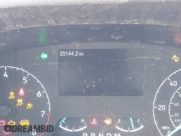 2023 Ford Transit Cargo with VIN 1FTYE1Y82PKB92413, listed as a IAAI auction lot 41702808 with 20,144 mi miles and . Bid and sale history available at DreamBid. Image 7.
