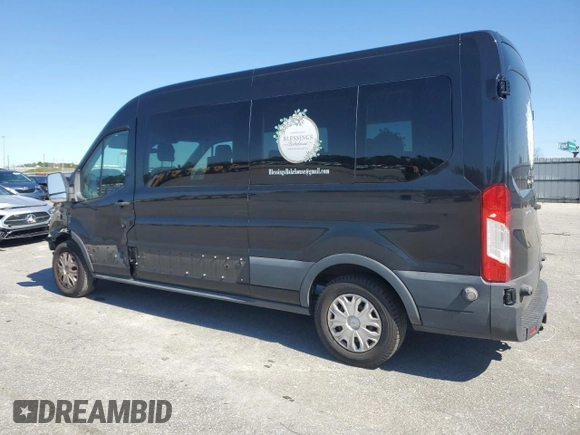2015 Ford Transit Passenger XL z VIN 1FBAX2CM4FKB22551, wystawiony jako Copart lot #48118205 z przebiegiem 175 297 mil mil oraz Szkoda całkowita • Salvage title. Historia ofert i sprzedaży dostępna na DreamBid. Obrazek 2.