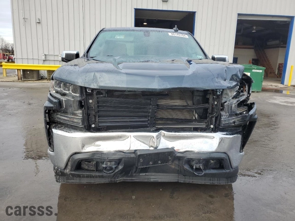 2020 Chevrolet Silverado 1500 LT with VIN 3GCUYDED1LG410481, listed as a Copart auction lot 86149104 with 30,803 mi miles and Salvage Title. Bid and sale history available at carsss.com. Image 5.