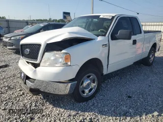 2005 Ford F-150 STX z VIN 1FTRX12W95FB70047, wystawiony jako Copart lot #59154365 z przebiegiem 209 721 mil mil oraz Szkoda całkowita • Salvage title. Historia ofert i sprzedaży dostępna na DreamBid. Obrazek 1.