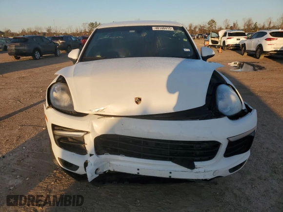 2016 Porsche Cayenne with VIN WP1AA2A26GKA15645, listed as a Copart auction lot 48148415 with 81,402 mi miles and Salvage Title. Bid and sale history available at carsss.com. Image 5.