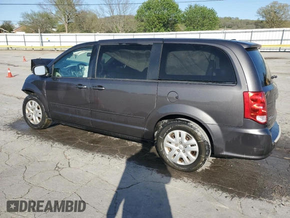 2015 Dodge Grand Caravan American Value with VIN 2C4RDGBG6FR603659, listed as a Copart auction lot 52385735 with 209,818 mi miles and Salvage Title. Bid and sale history available at DreamBid. Image 2.