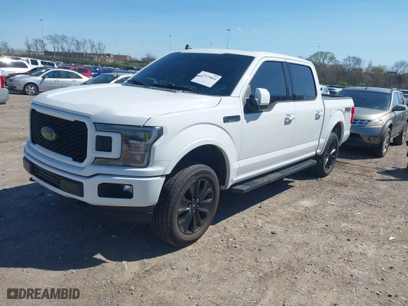 2020 Ford F-150 XL with VIN 1FTEW1E53LFB98833, listed as a IAAI auction lot 41875864 with 77,041 mi miles. Bid and sale history available at carsss.com. Image 17.