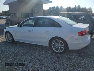 2014 Audi S4 Premium Plus with VIN WAUBGAFL9EA058571, listed as a Copart auction lot 76470764 with 154,090 mi miles and Salvage Title. Bid and sale history available at carsss.com. Image 2.