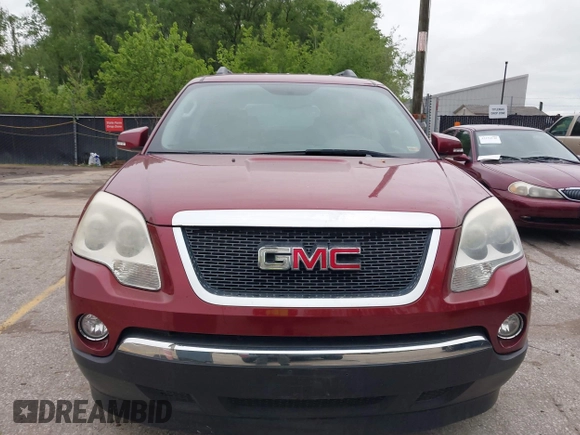 2010 GMC Acadia SLT1 z VIN 1GKLRMED7AJ126510, wystawiony jako IAAI lot #42151290 z przebiegiem 195 615 mil mil oraz . Historia ofert i sprzedaży dostępna na DreamBid. Obrazek 6.