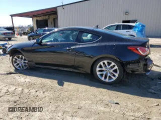 2013 Hyundai Genesis Coupe Track with VIN KMHHU6KJ9DU107140, listed as a Copart auction lot 50452515 with 86,019 mi miles and Salvage title. Bid and sale history available at DreamBid. Image 2.