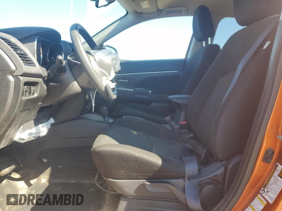 2020 Mitsubishi Outlander Sport SE 2.0 with VIN JA4AP4AU5LU004626, listed as a Copart auction lot 45563385 with 52,129 mi miles and Salvage Title. Bid and sale history available at carsss.com. Image 7.