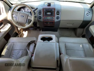 2008 Ford F-150 XLT with VIN 1FTPW14508FB68822, listed as a Copart auction lot 61831345 with 208,259 mi miles and Salvage title. Bid and sale history available at DreamBid. Image 8.