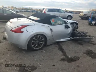 2012 Nissan 370Z Touring with VIN JN1AZ4FH7CM370893, listed as a Copart auction lot 81118834 with 0 mi miles and Salvage Title. Bid and sale history available at carsss.com. Image 3.