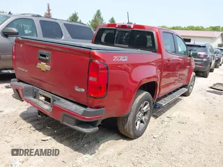 2016 Chevrolet Colorado 4WD Z71 z VIN 1GCGTDE3XG1118674, wystawiony jako IAAI lot #42394111 z przebiegiem 122 532 mil mil oraz . Historia ofert i sprzedaży dostępna na DreamBid. Obrazek 4.