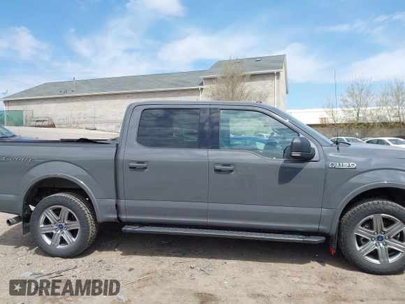 2018 Ford F-150 XL z VIN 1FTEW1EG7JFD52734, wystawiony jako IAAI lot #42104352 z przebiegiem 68 614 mil mil oraz . Historia ofert i sprzedaży dostępna na DreamBid. Obrazek 13.